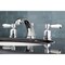 Kingston Brass KB8961DPL 8" Widespread Bathroom Faucet, Polished Chrome KB8961DPL - alternate 2